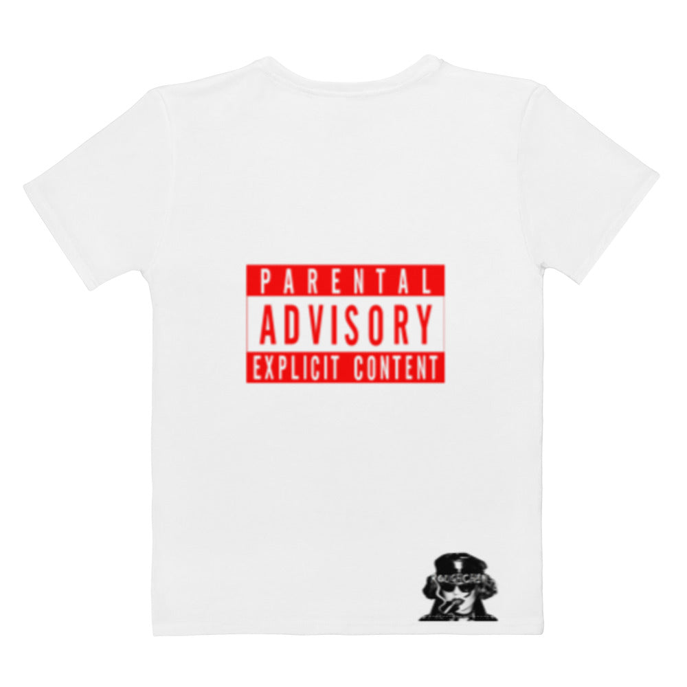 DOMINA Women's T-shirt - WHITE