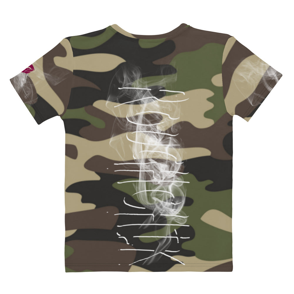 ALL SMOKE TOO! Women's T-shirt - CAMO