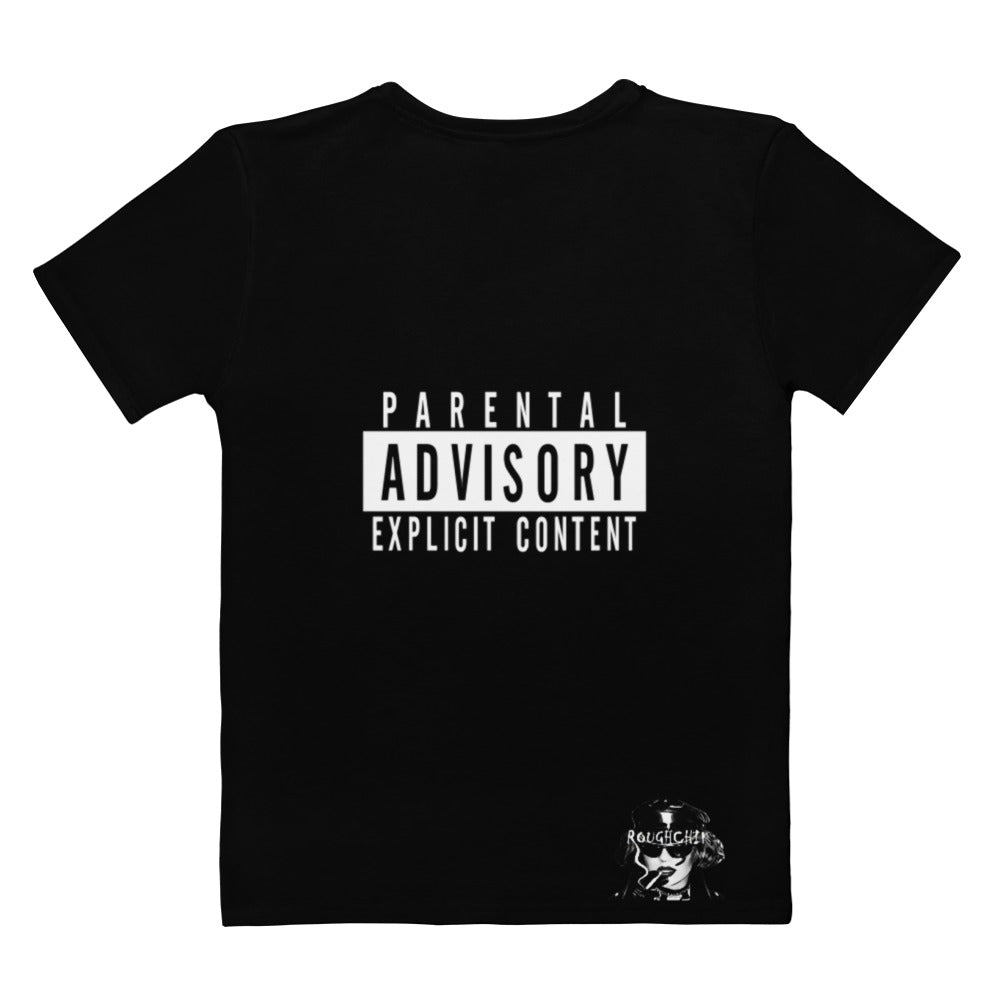 DOMINA Women's T-shirt - BLACK