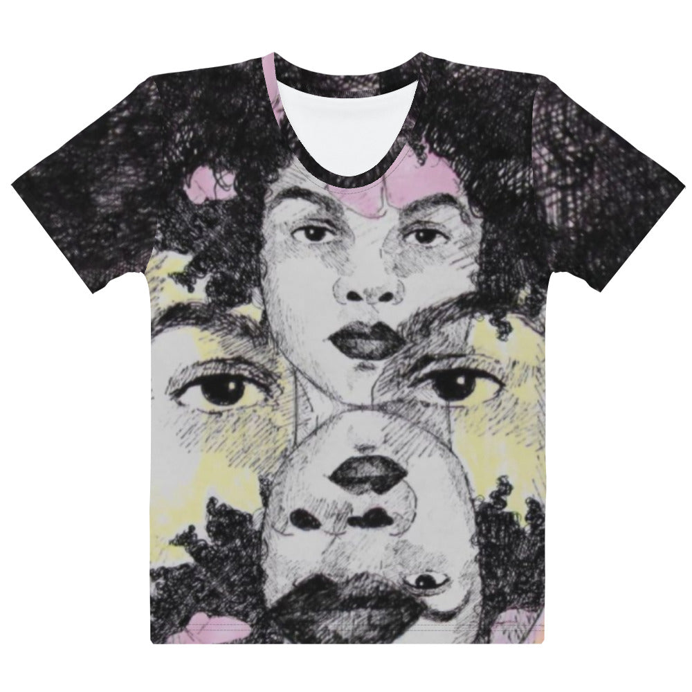 Butterfly Anxiety Women's T-shirt