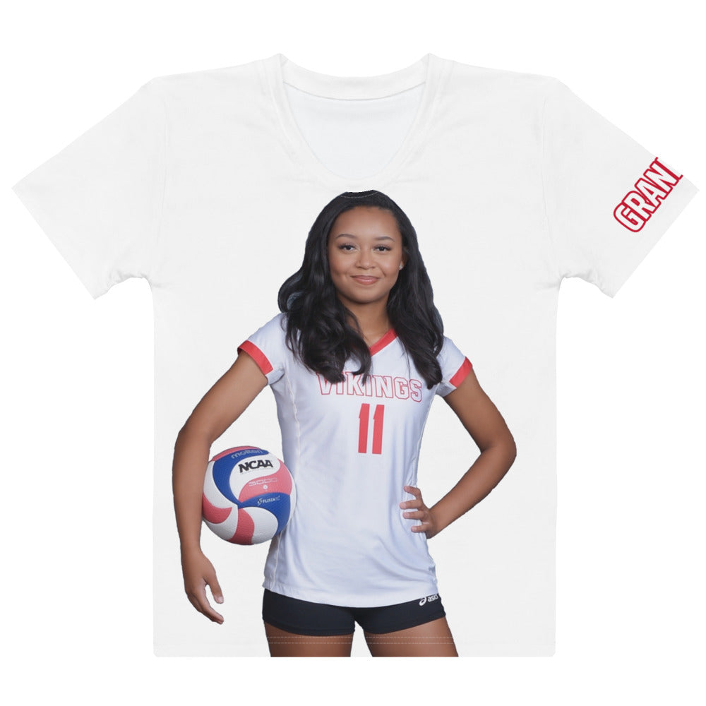 BIANCA Women's T-shirt - WHITE FOR GRANDMA