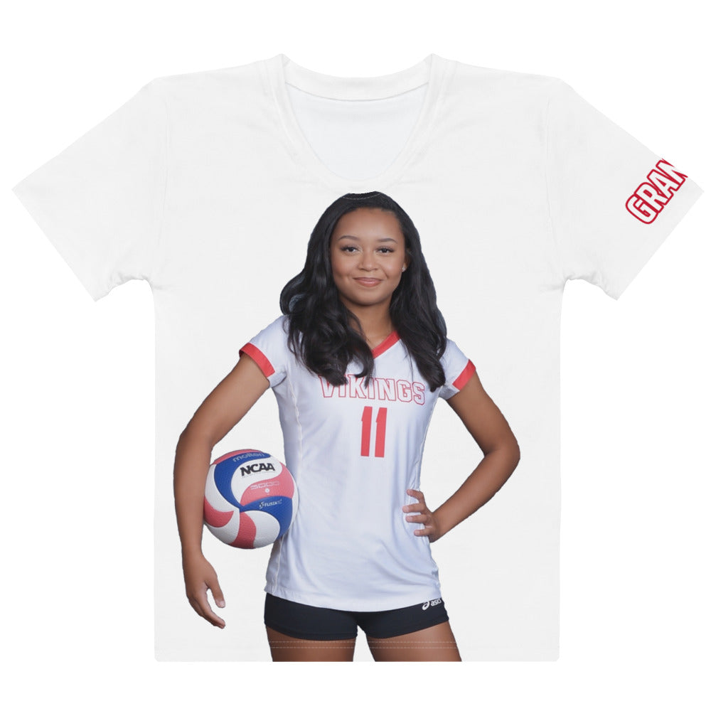 BIANCA Women's T-shirt - WHITE for GRANNY