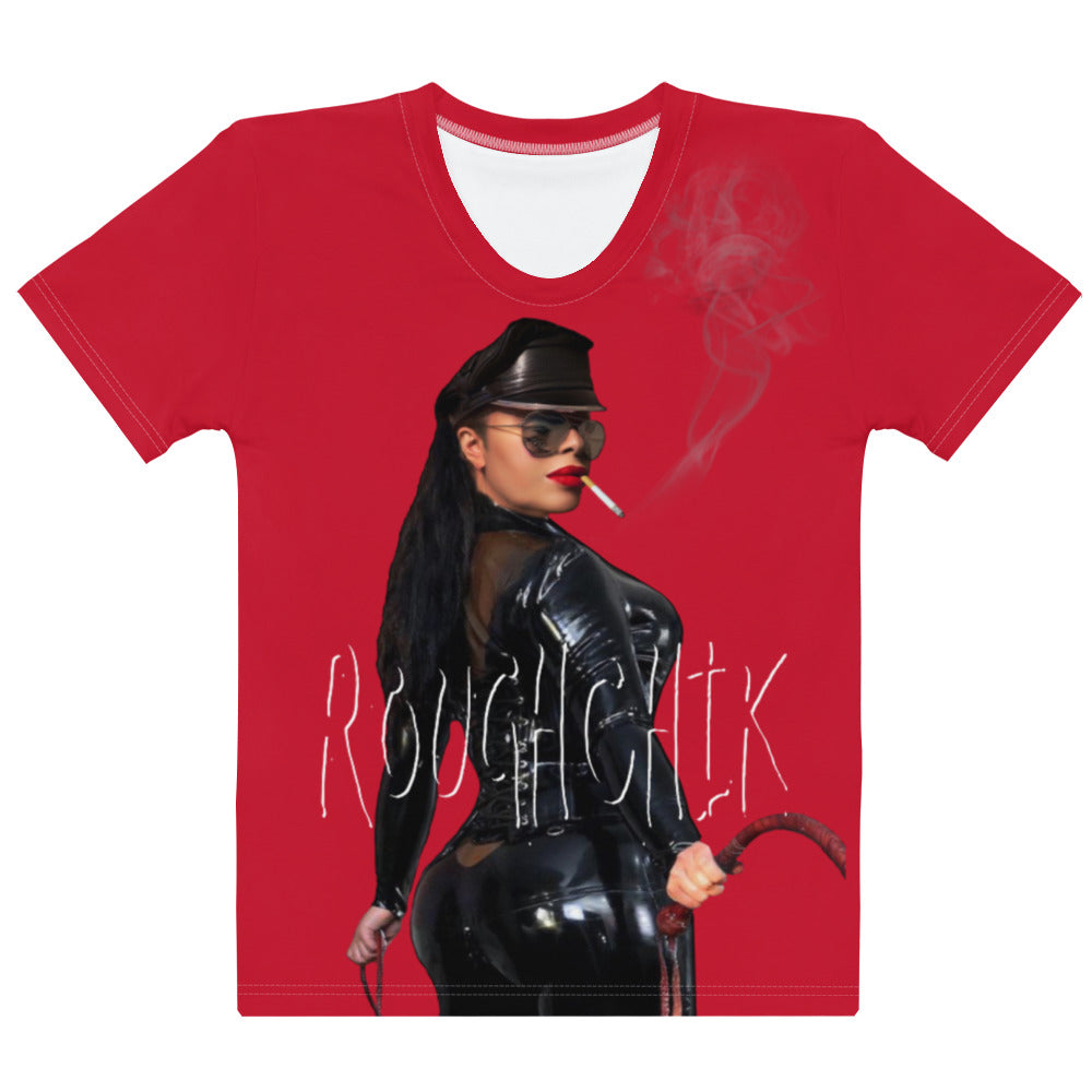 DOMINA Women's T-shirt - RED