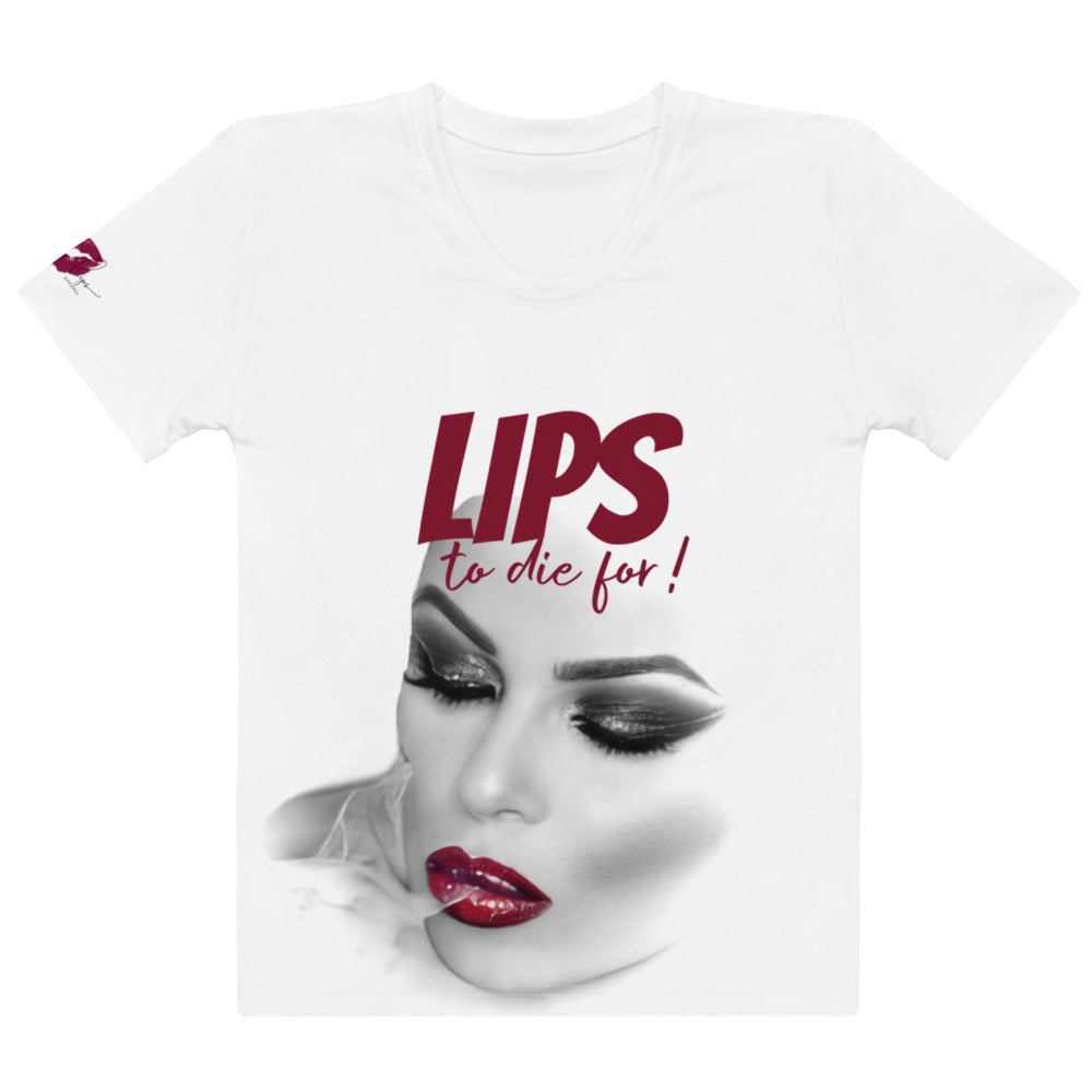 LIPS TO DIE FOR Women's T-shirt