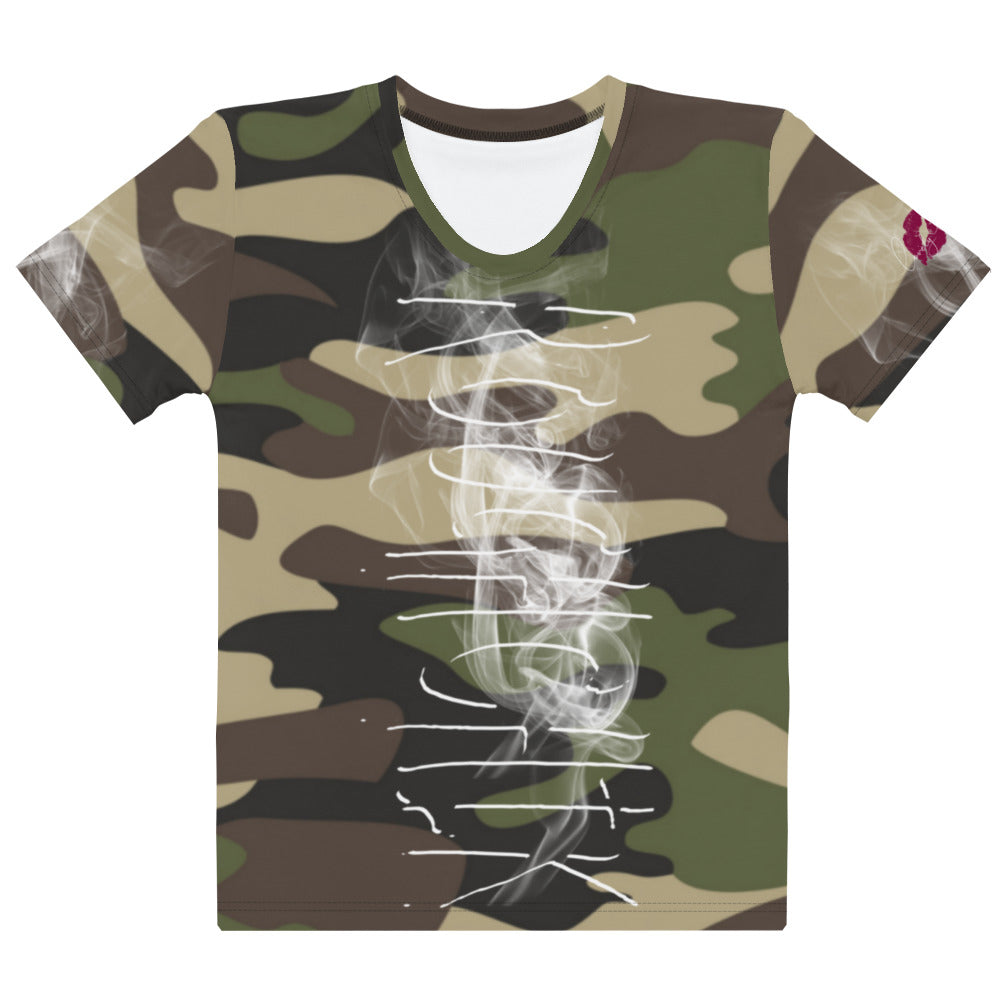 ALL SMOKE TOO! Women's T-shirt - CAMO