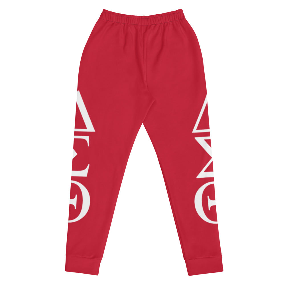Women's Joggers - RED