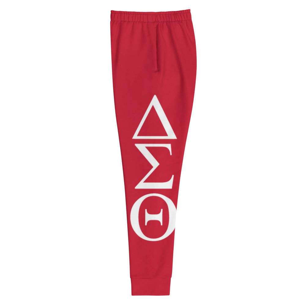 Women's Joggers - RED
