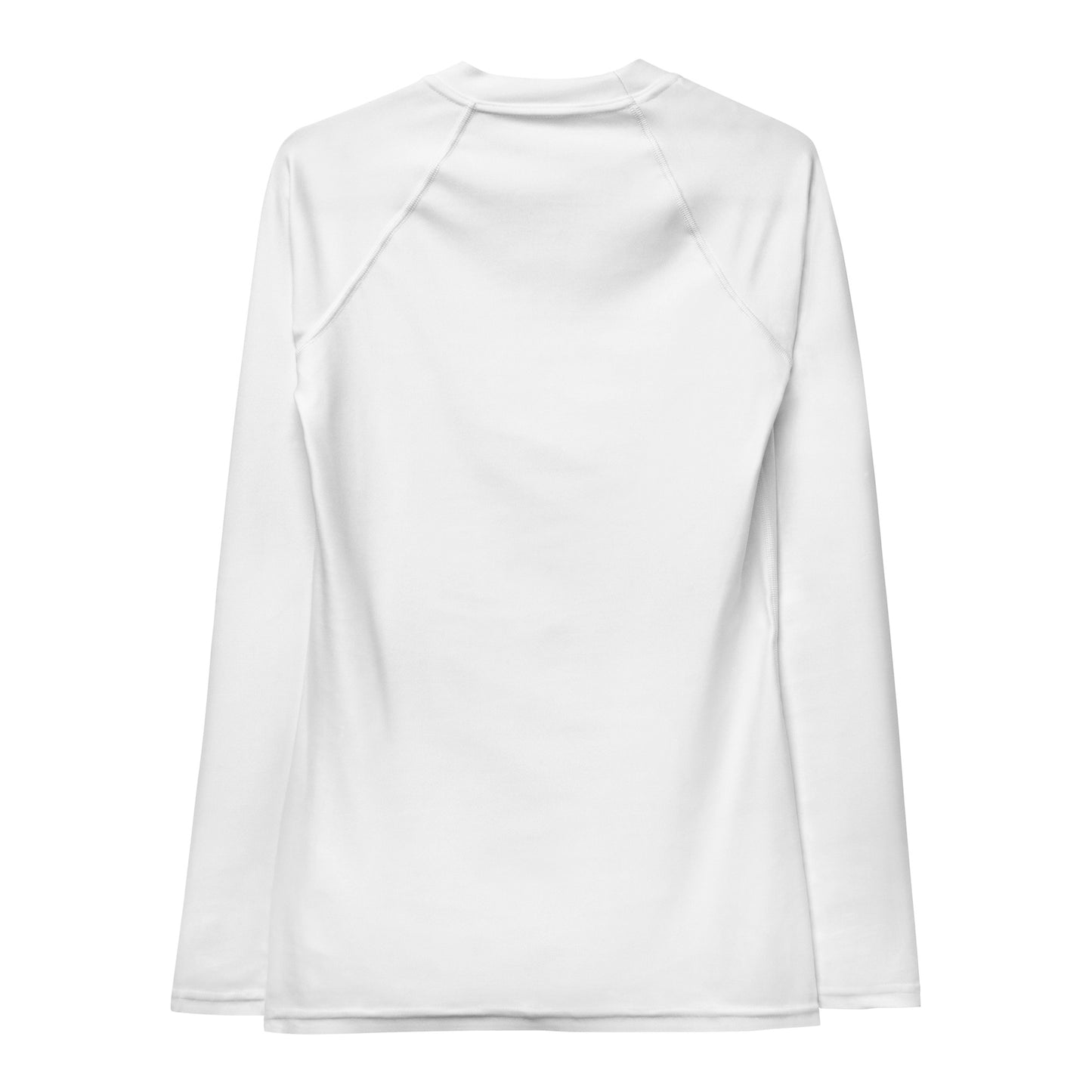 ROUGHCHIK Women's Rash Guard - WHITE