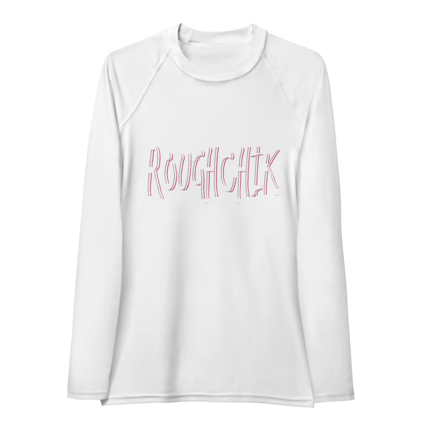 ROUGHCHIK Women's Rash Guard - WHITE