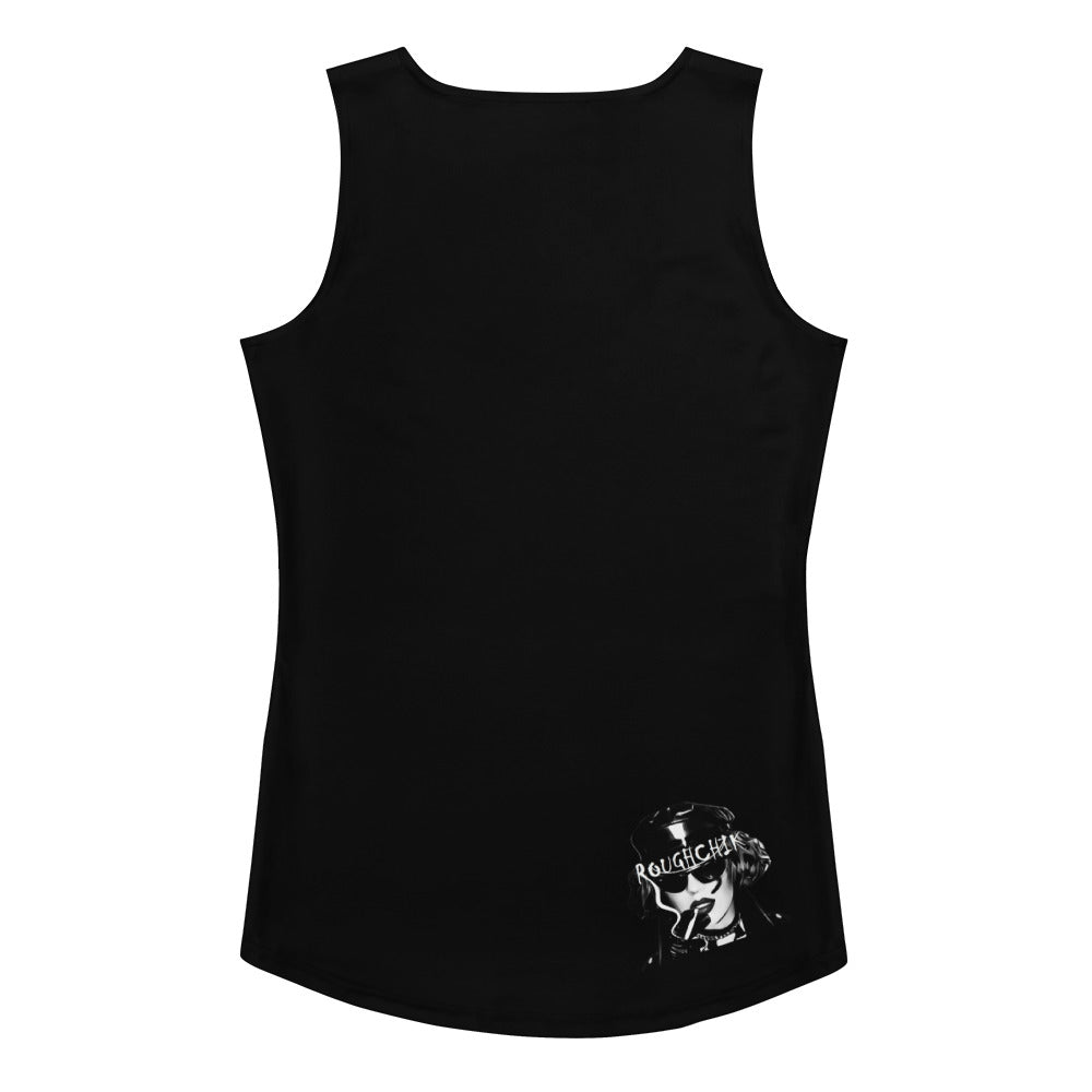 Roughchik 2021 Tank Top - Black & White