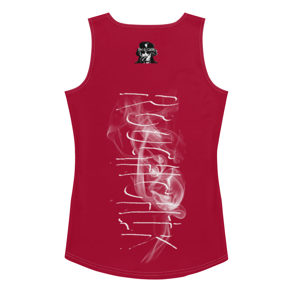 ALL SMOKE TOO! Tank Top - RED