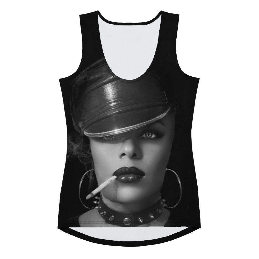 Roughchik 2021 Tank Top - Black & White