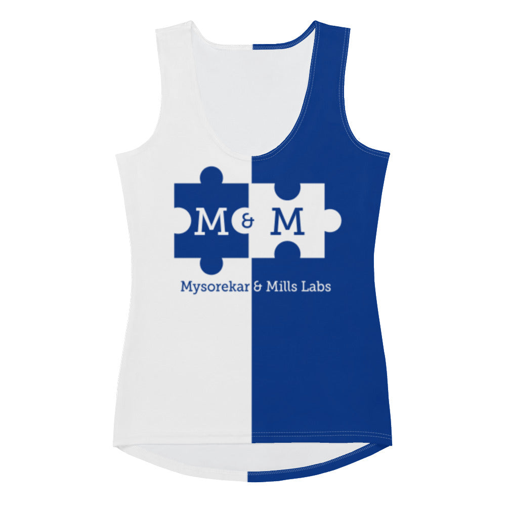 M&M Labs Ladies Tank Top