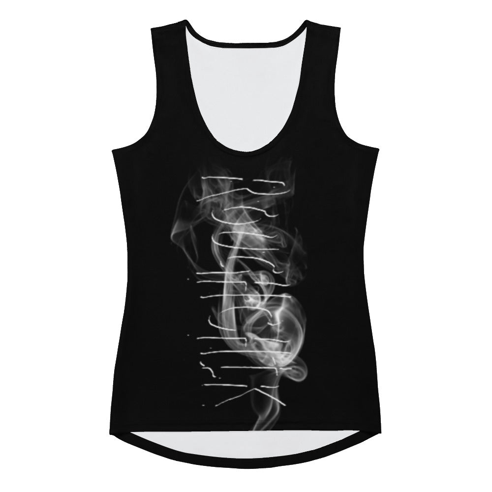 ALL SMOKE TOO! Tank Top - BLACK