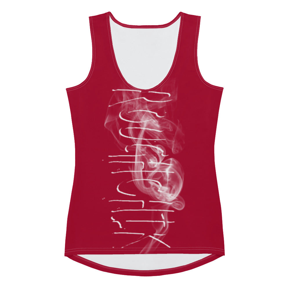 ALL SMOKE TOO! Tank Top - RED