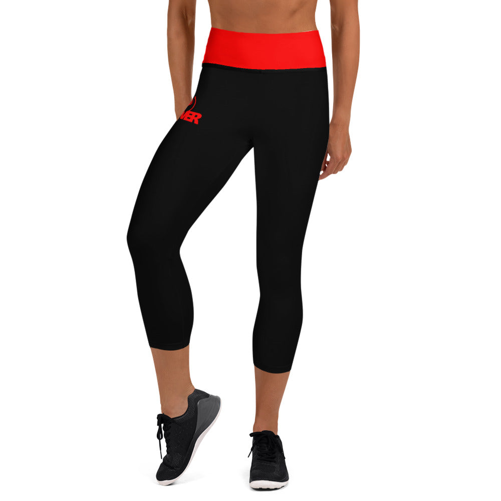 Power Yoga Capri Leggings