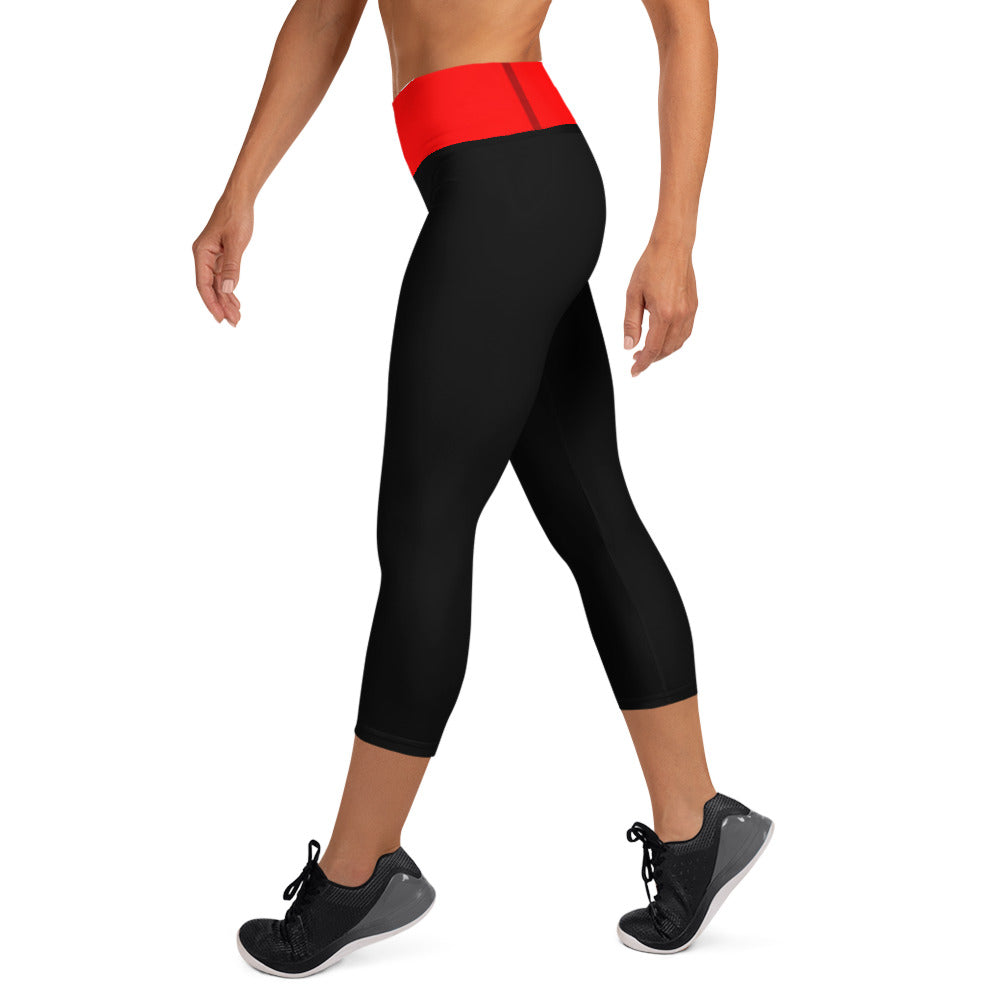 Power Yoga Capri Leggings