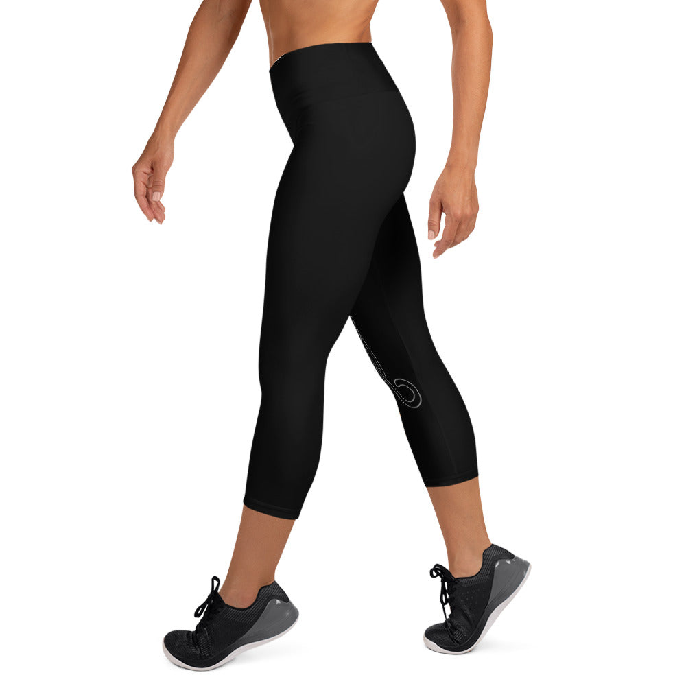 DETERMINATION Yoga Capri Leggings