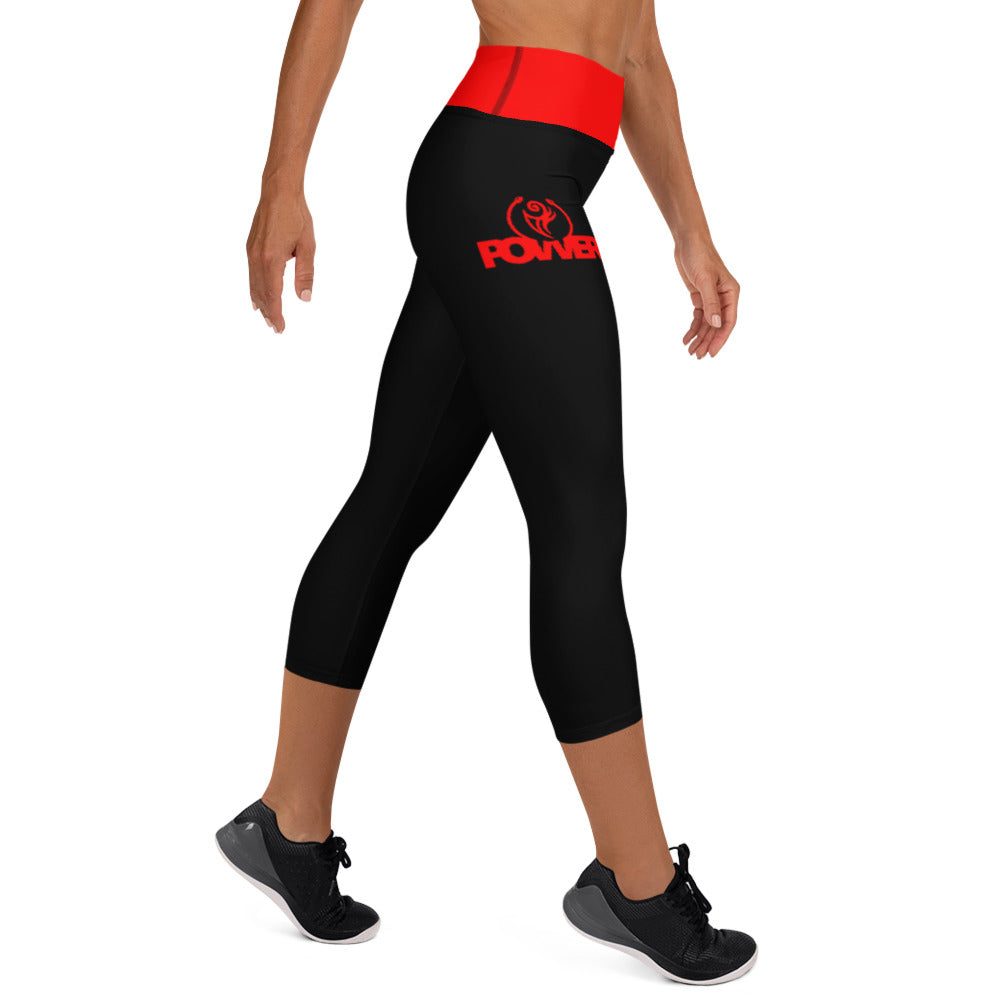 Power Yoga Capri Leggings