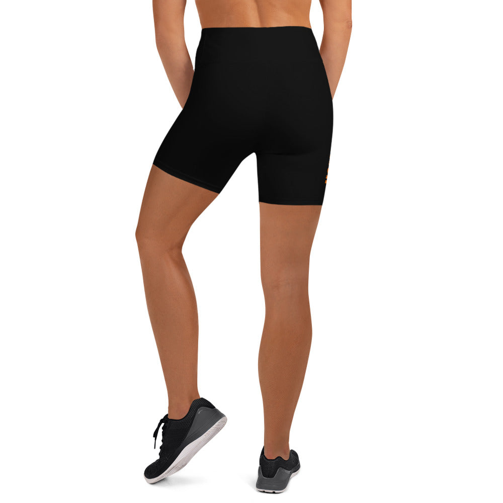 DETERMINATION Yoga Shorts