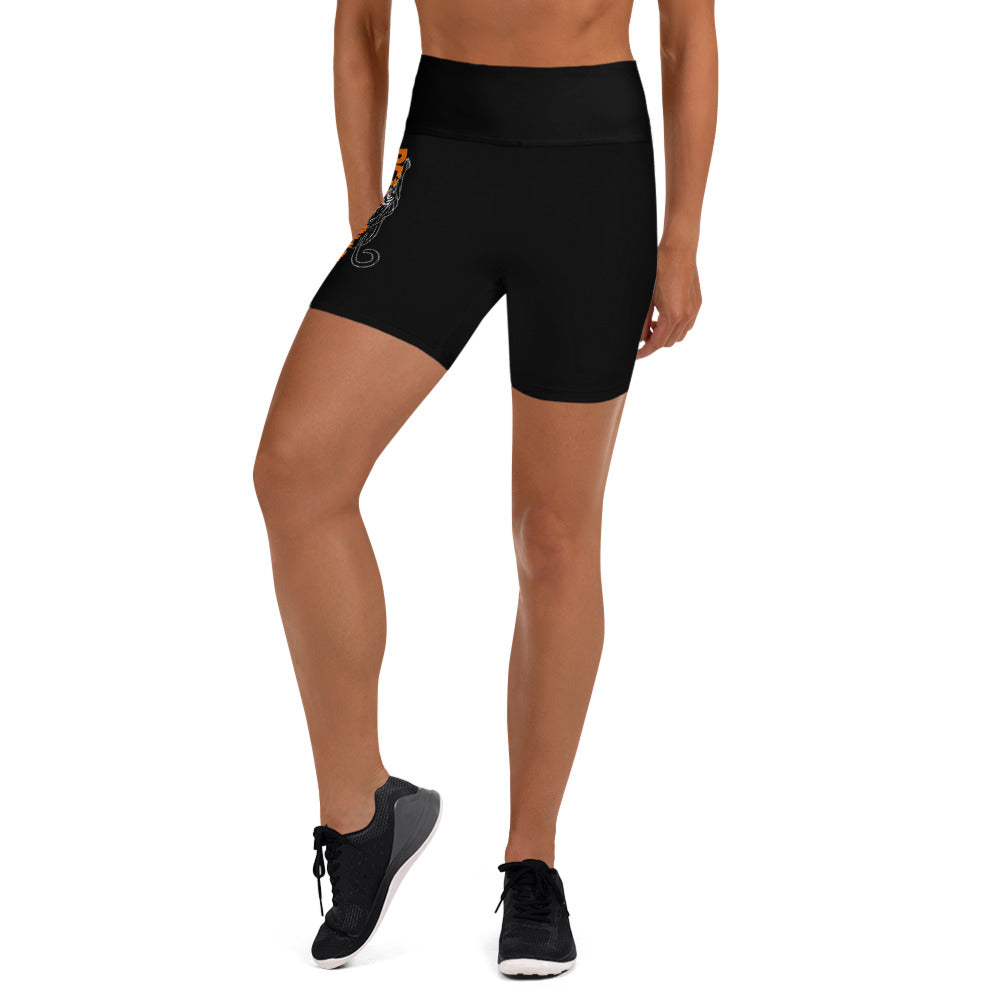 DETERMINATION Yoga Shorts