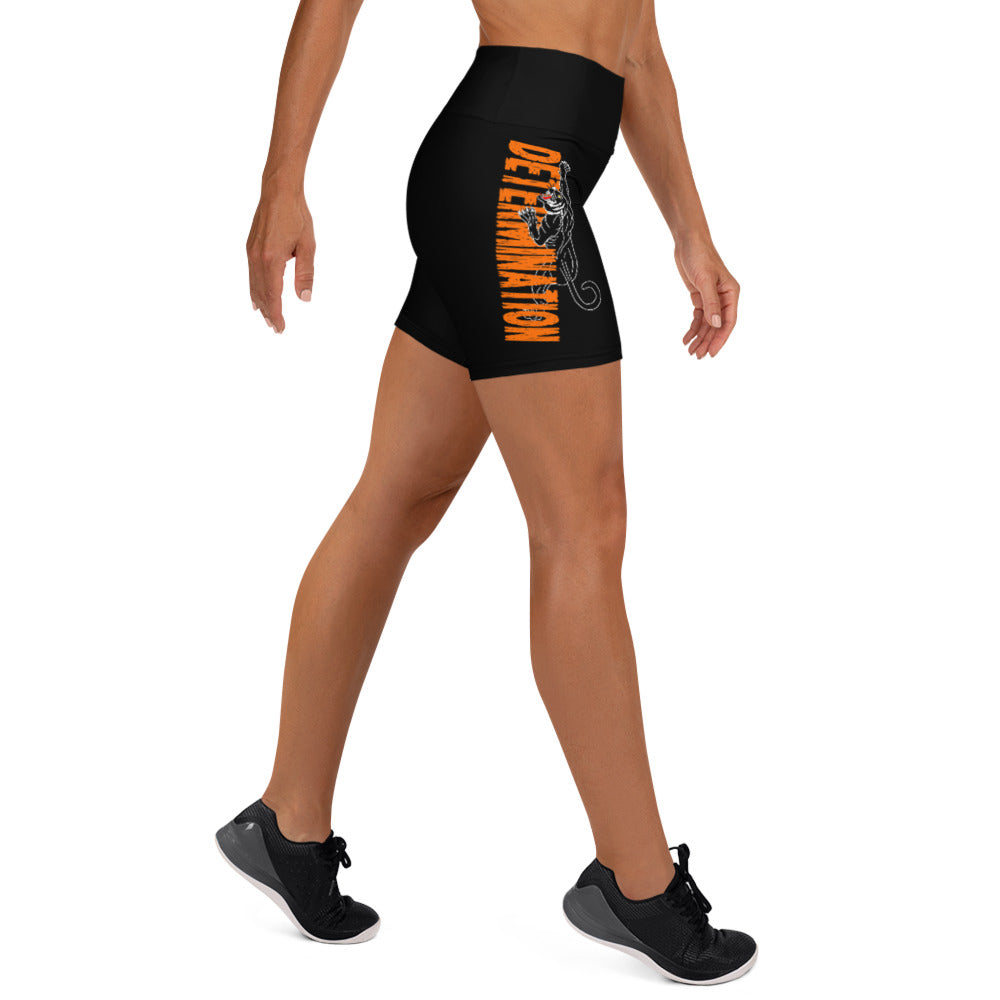 DETERMINATION Yoga Shorts