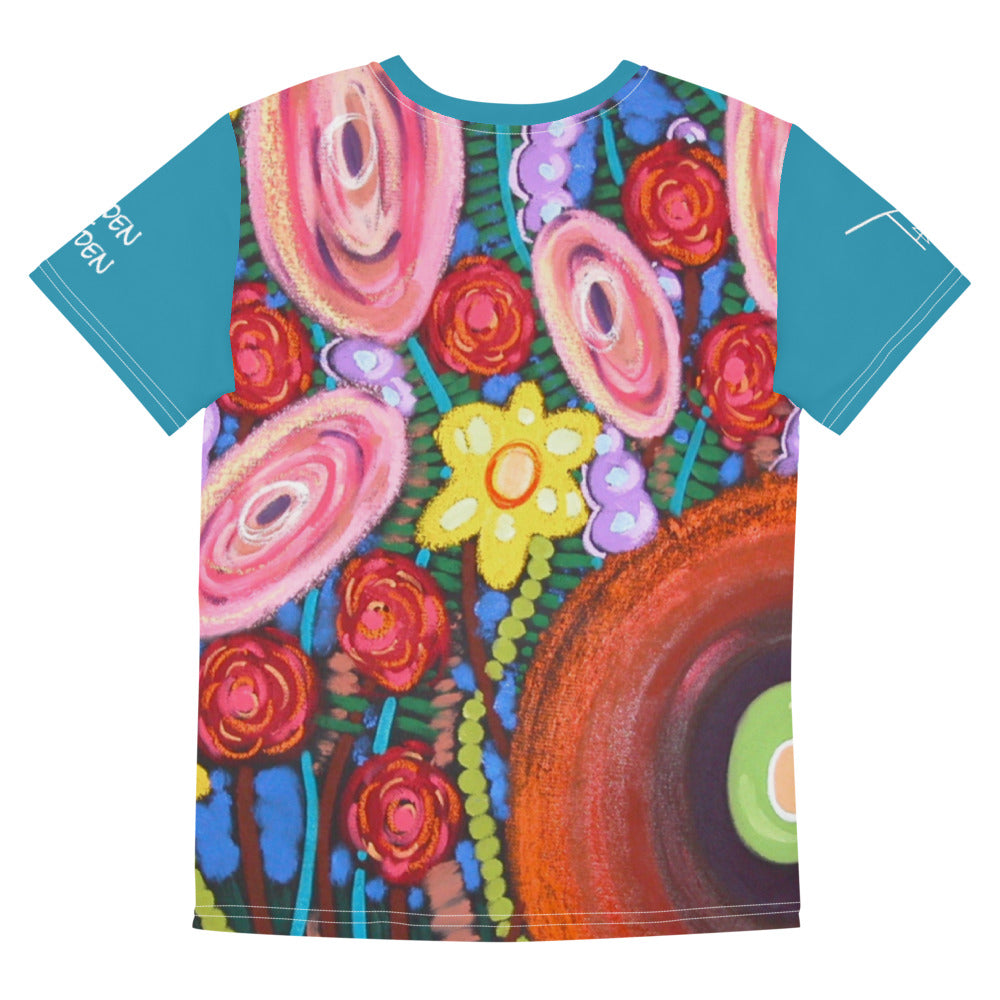 Garden of Eden Youth crew neck t-shirt