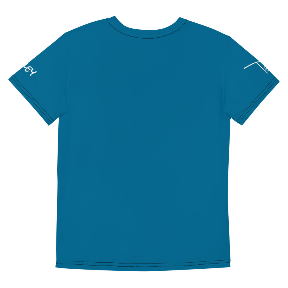 Smiley Youth crew neck t-shirt