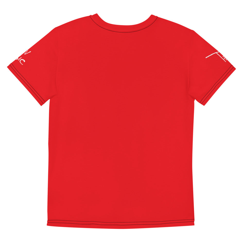 Luv Music Youth crew neck t-shirt