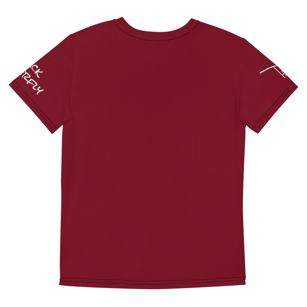 Black Butterfly Youth crew neck t-shirt
