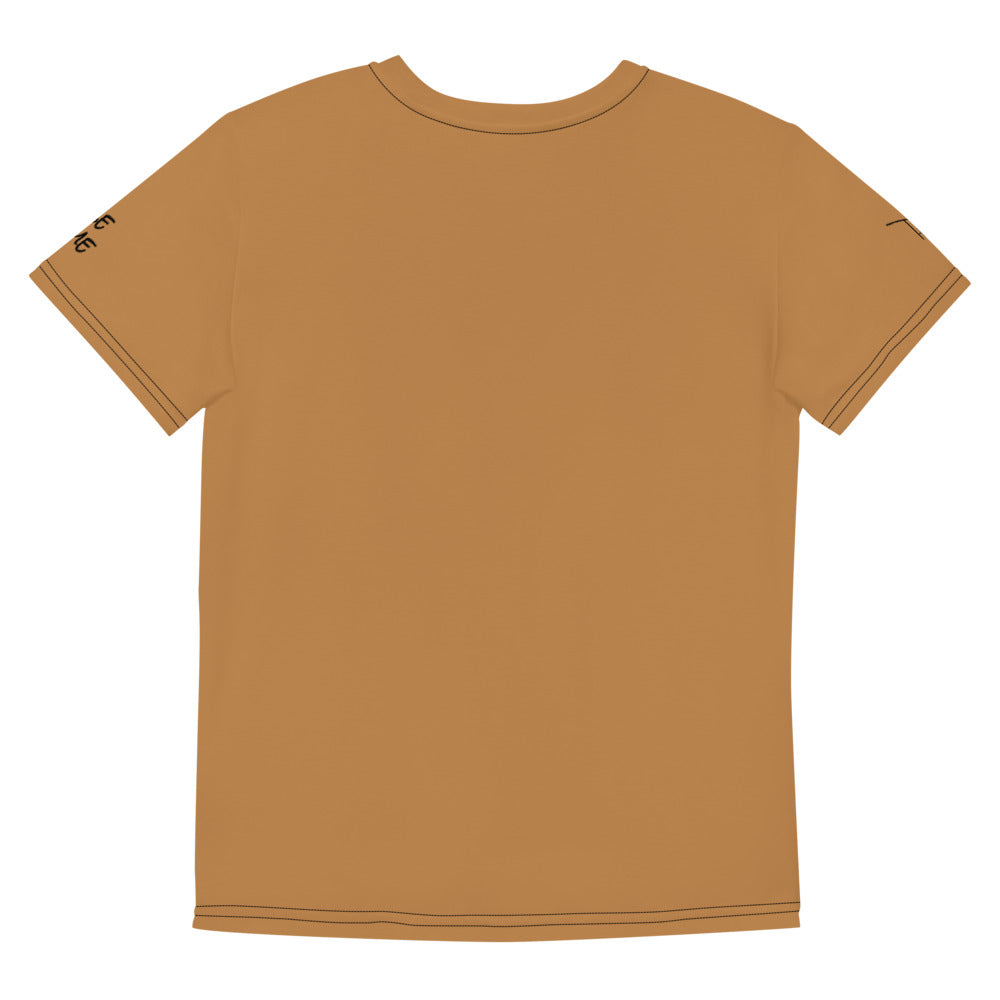 Wise Dome Youth crew neck t-shirt