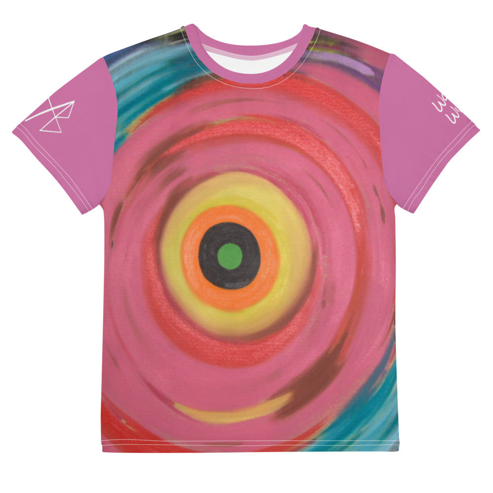 World Winded Youth crew neck t-shirt