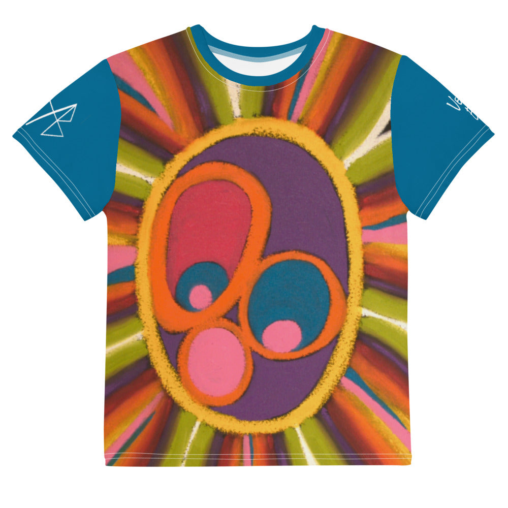 Venus Eye Youth crew neck t-shirt