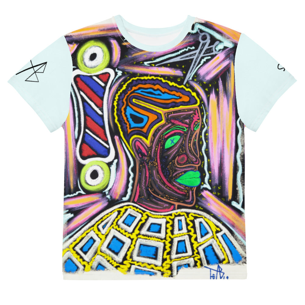 SHE Youth crew neck t-shirt