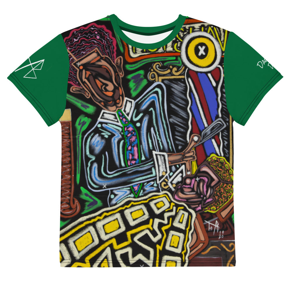 Dapper Dan Youth crew neck t-shirt