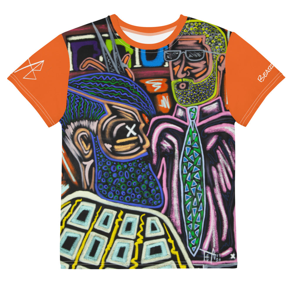 Beardganger Youth crew neck t-shirt