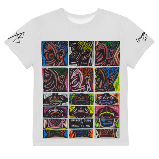 Graffiti Guide to Styling Youth crew neck t-shirt