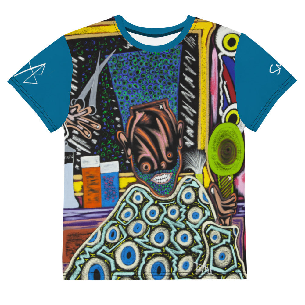 Smiley Youth crew neck t-shirt