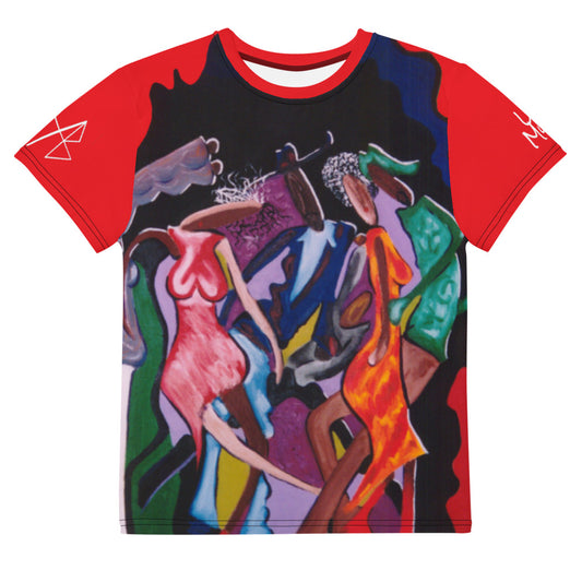 Luv Music Youth crew neck t-shirt