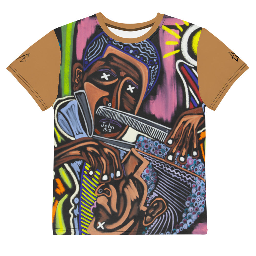 Wise Dome Youth crew neck t-shirt