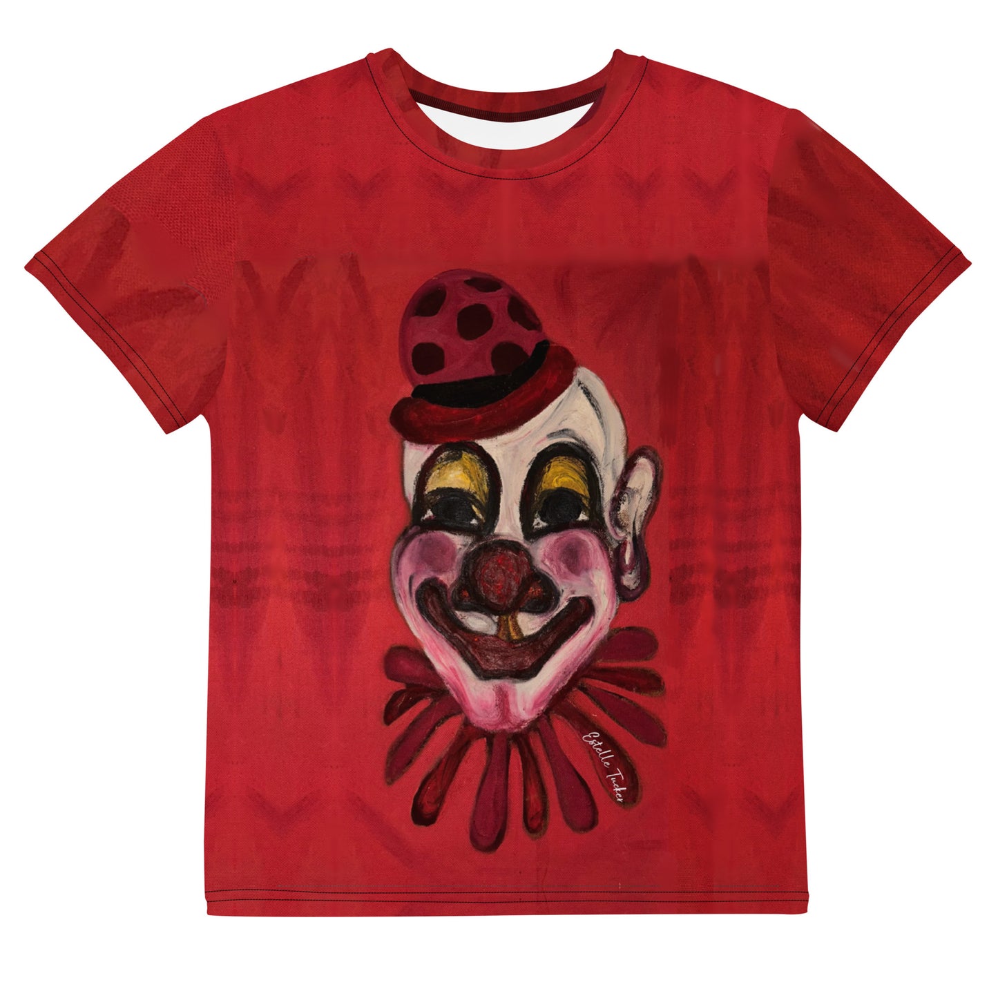 GIGI's CLOWN Youth crew neck t-shirt