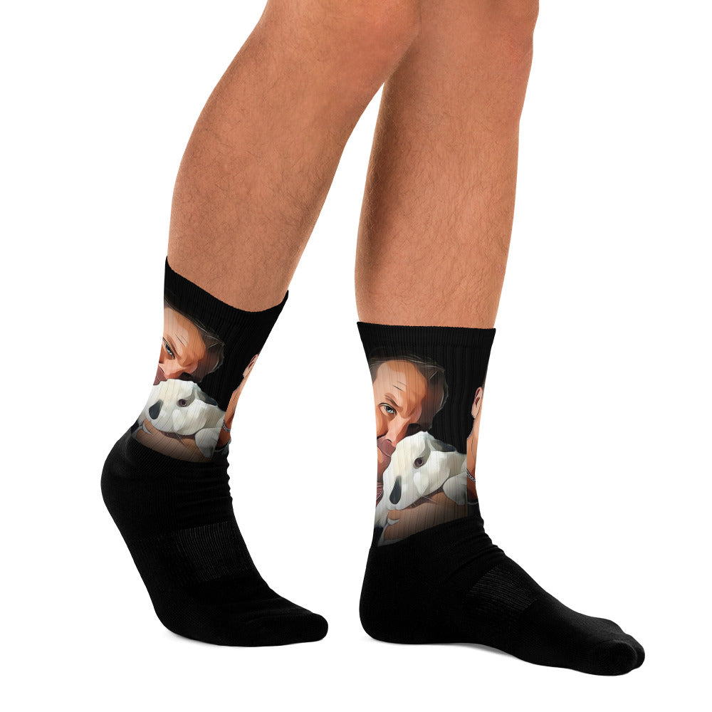 Daddy & Puffers Socks