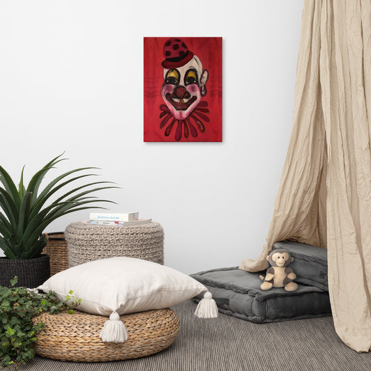 GIGI's CLOWN Canvas Print