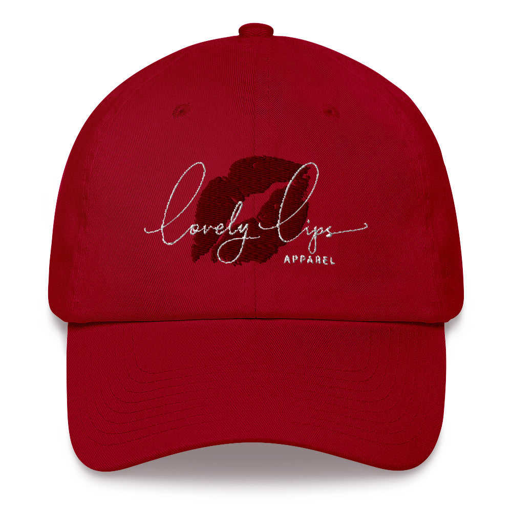 Lovely Lips Apparel Baseball Cap - Dark Colors