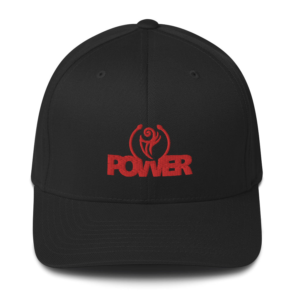 POWER Fitted Baseball Cap