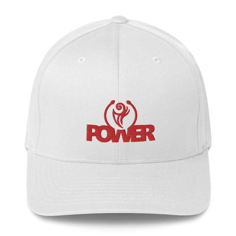 POWER Fitted Baseball Cap