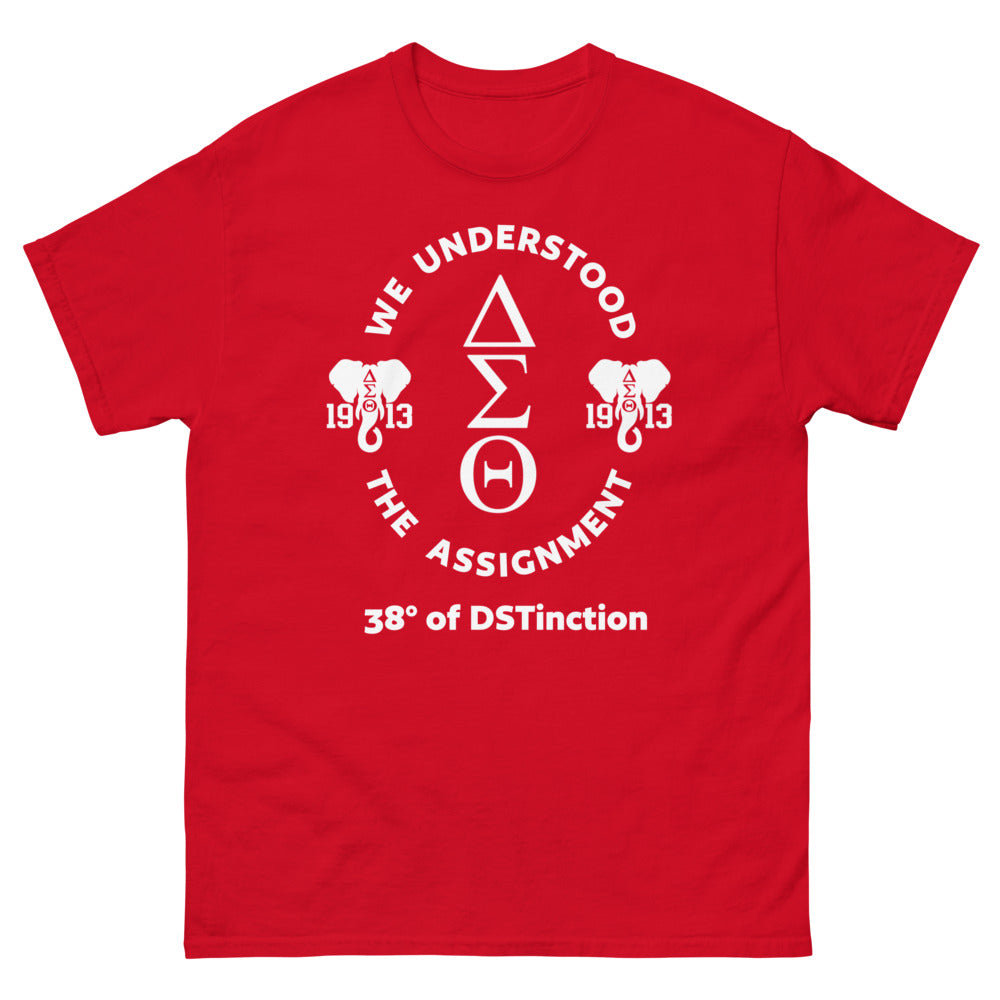 ASSIGNMENT UNISEX heavyweight tee