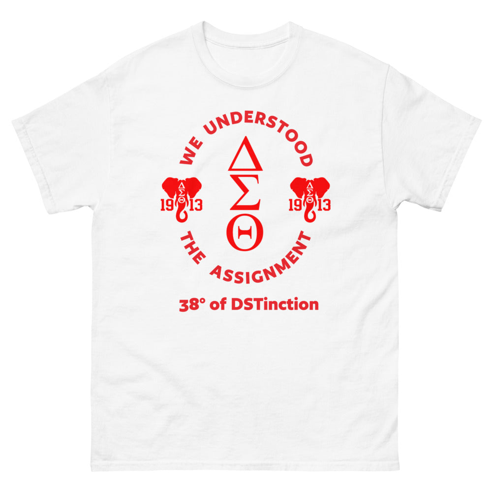 Unisex heavyweight tee