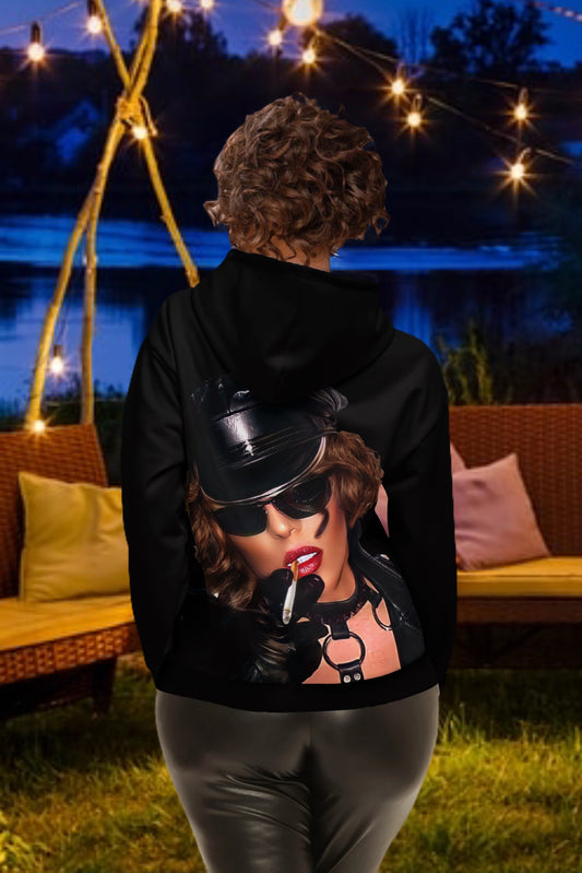 Roughchik OG Hoodie - Black