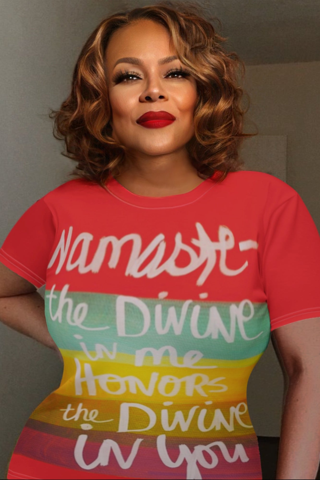 NAMASTE Women's T-shirt